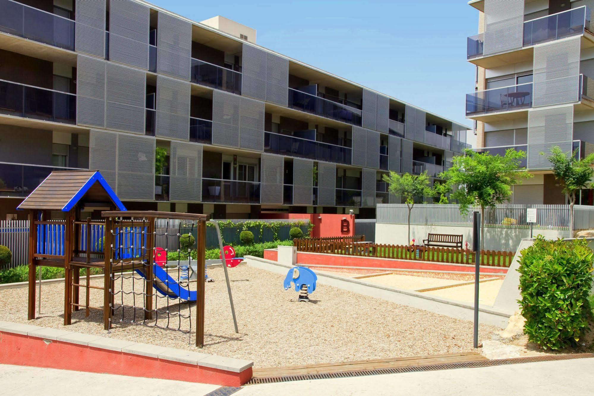 Paradise Village Litoral Costa Dorada サロウ エクステリア 写真