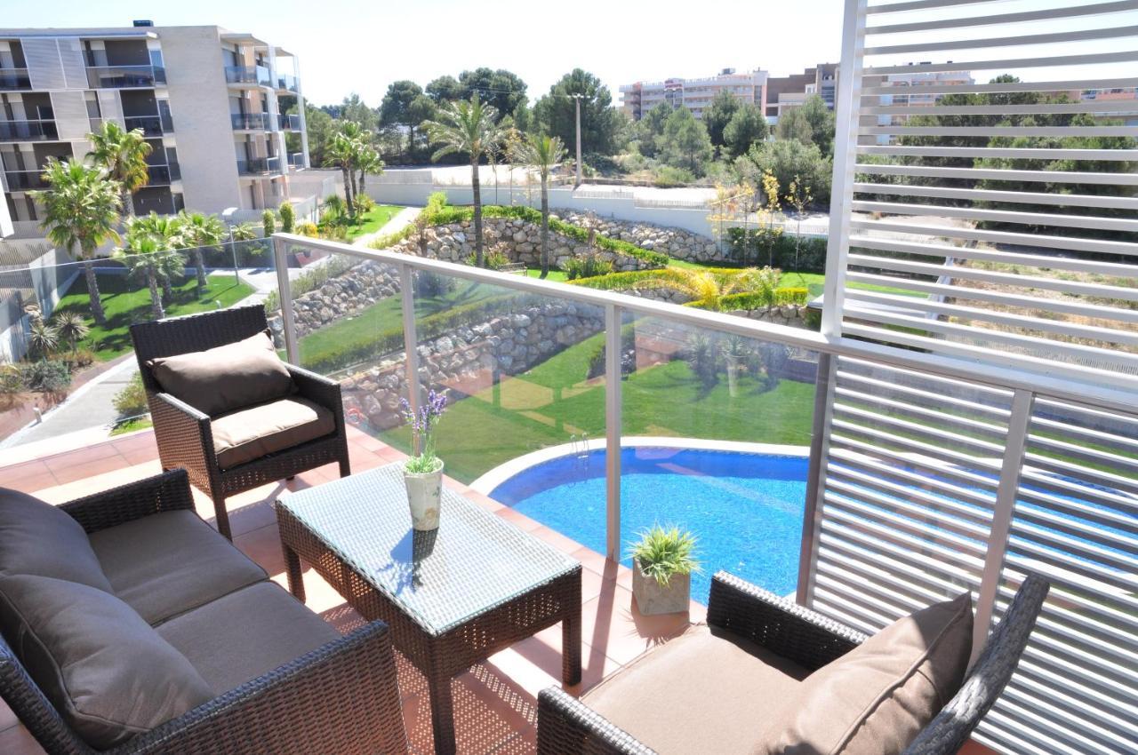 Paradise Village Litoral Costa Dorada サロウ エクステリア 写真
