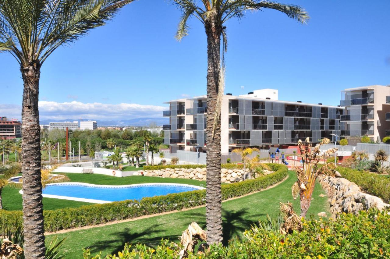 Paradise Village Litoral Costa Dorada サロウ エクステリア 写真